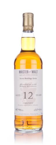 Master of Malt 12 Year Old Orkney