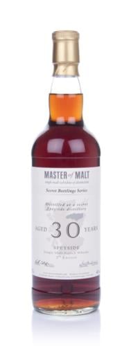 Master of Malt 30 Year Old Speyside (2nd Edition)