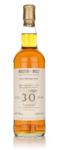 Master of Malt 30 Year Old Speyside (3rd Edition)