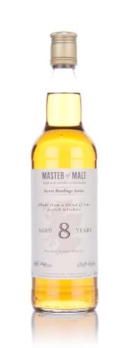 Master of Malt 8 Year Old Blended Whisky