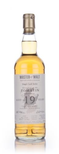 Tomatin 19 Year Old Master of Malt  Cask Strength Single Malt Scotch Whisky