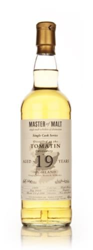 Tomatin 19 Year Old Master of Malt  (Single Cask) Single Malt Scotch Whisky