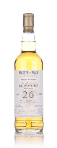 Bowmore 26 Year Old Master of Malt Single Cask Single Malt Scotch Whisky