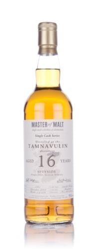 Tamnavulin 16 Year Old Master of Malt  (Single Cask) Single Malt Scotch Whisky