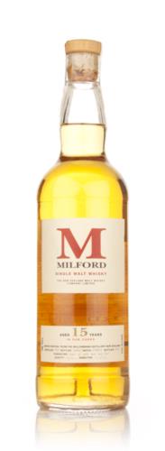 Milford 15 Year Old
