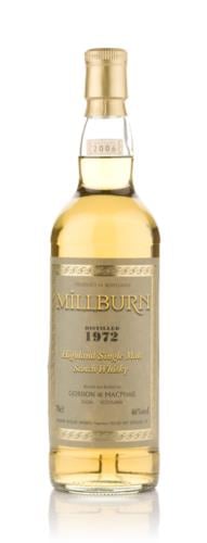 Millburn 1972 Gordon & MacPhail Single Malt Scotch Whisky
