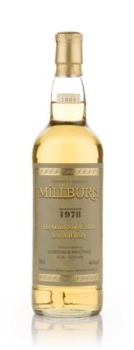 Millburn 1978 Gordon & MacPhail Single Malt Scotch Whisky
