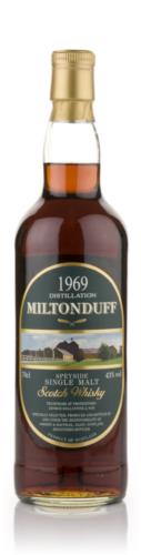 Miltonduff 1969 Gordon & Macphail Malt Scotch Whisky