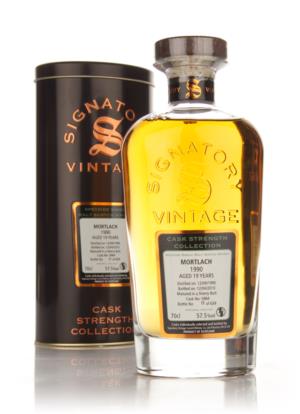 Mortlach 19 Year Old 1990 - Cask Strength Collection (Signatory)