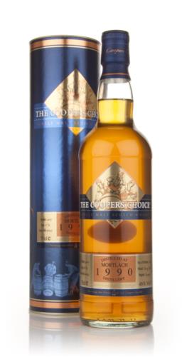 Mortlach 1990 - Coopers Choice (Vintage Malt Whisky Co)