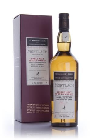 Mortlach 1997 Managers Choice Single Malt Scotch Whisky