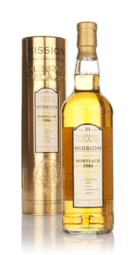 Mortlach 21 Year Old 1986 - Mission (Murray McDavid)