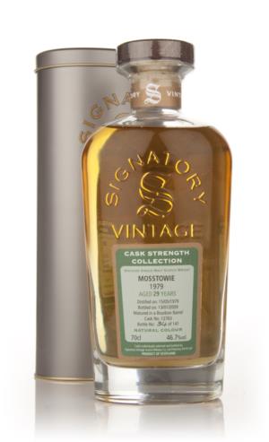 Mosstowie 29 Year Old 1979 - Cask Strength Collection (Signatory)