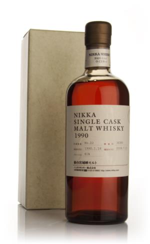 Miyagikyo 1990 Single Cask (Nikka)