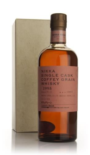 Nikka 1995 Single Cask Coffey Grain