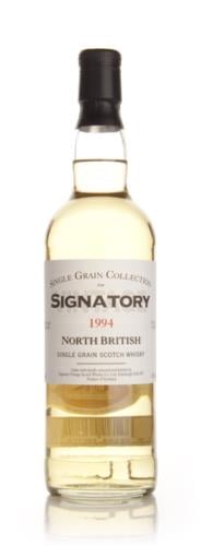 North British 1994 - Single Grain Collection (Signatory)