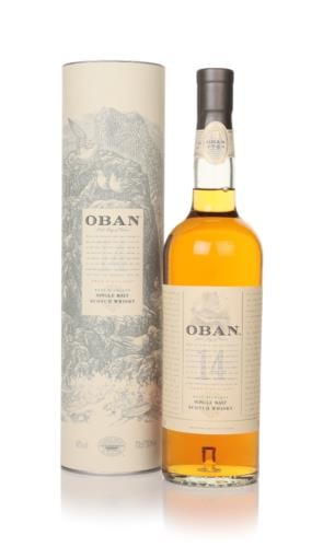Oban 14 Year Old Single Malt Scotch Whisky