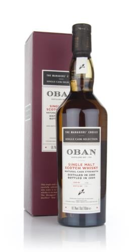 Oban 2000 Managers Choice Single Malt Scotch Whisky