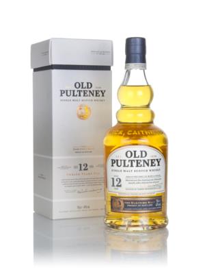 Old Pulteney 12 Year Old Single Malt Scotch Whisky