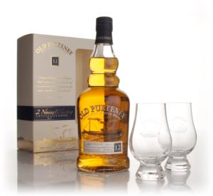 Old Pulteney 12 Year Old With 2 Tasting Glasses