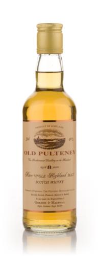 Old Pulteney 8 Year Old 35cl (Gordon and MacPhail)