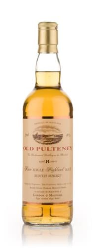 Old Pulteney 8 Year Old (Gordon and MacPhail)