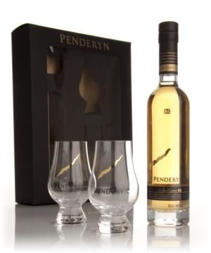 Penderyn With Two Tasting Glasses