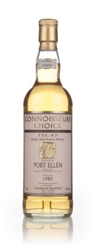 Port Ellen 1982 - Connoisseurs Choice (Gordon and MacPhail) (Old Edition)