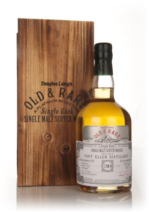 Port Ellen 30 Year Old 1979 - Old and Rare Platinum (Douglas Laing)