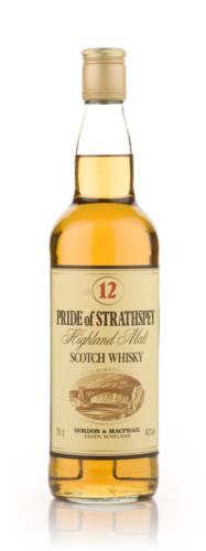 Pride Of Strathspey 12 Year Old