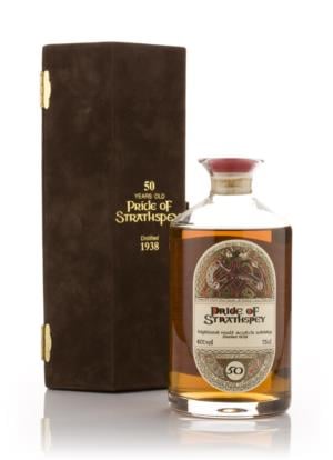 Pride Of Strathspey 50 Year Old 1938