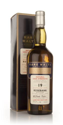 Rosebank 19 Year Old 1979 - Rare Malts 75cl