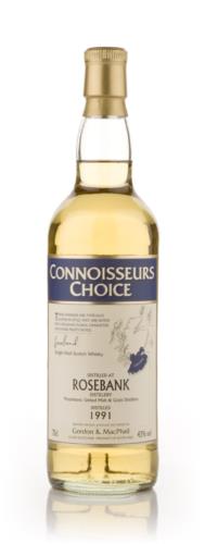 Rosebank 1991 Connoisseurs Choice Single Malt Scotch Whisky
