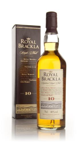 Royal Brackla 10 Year Old