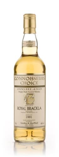 Royal Brackla 1991 Connoisseurs Choice Single Malt Scotch Whisky