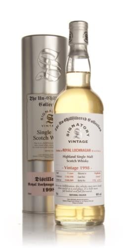 Royal Lochnagar 11 Year Old 1998 - Un-Chillfiltered (Signatory)