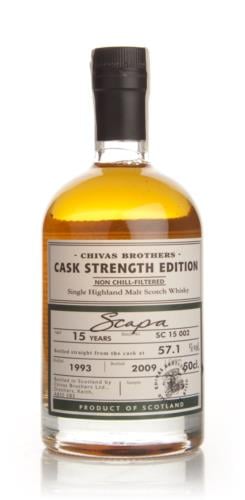 Scapa 15 Year Old 1993 - Cask Strength Edition (Chivas Brothers)