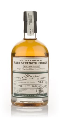 Scapa 14 Year Old 1992 (Chivas Brothers)