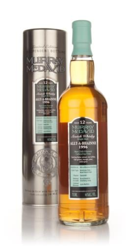 Allt-a-Bhainne 1996  12 Year Old  Murray McDavid Single Malt Scotch Whisky