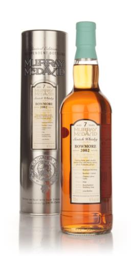 Bowmore 2002  7 Year Old Murray McDavid Single Malt Scotch Whisky