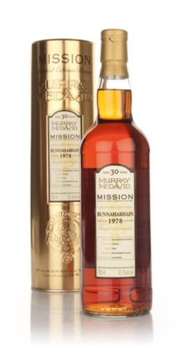 Bunnahabhain 1978  30 Year Old  Murray McDavid 