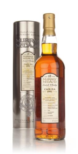 Caol Ila 1991 18 Year Old  Murray McDavid Single Malt Scotch Whisky