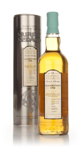 Glenrothes 1998 11 Year Old Murray McDavid Single Malt Scotch Whisky