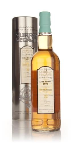 Tobermory 1994  15 Year Old  Murray McDavid Single Malt Scotch Whisky