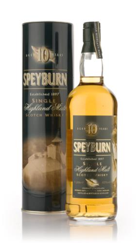 Speyburn 10 Year Old (100cl) Single Malt Scotch Whisky