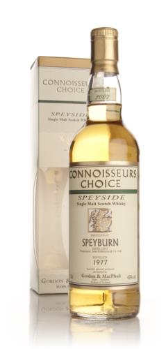 Speyburn 1977 Connoisseurs Choice Single Malt Scotch Whisky