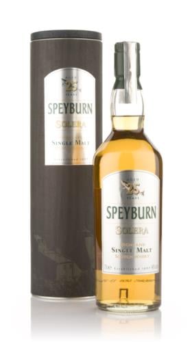 Speyburn 25 Year Old (Solera Cask) Single Malt Scotch Whisky