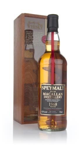 Macallan 1968 - Speymalt (Gordon and MacPhail)