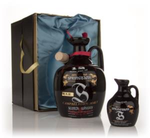 Springbank 12 Year Old Ceramic Decanter (With Miniature)