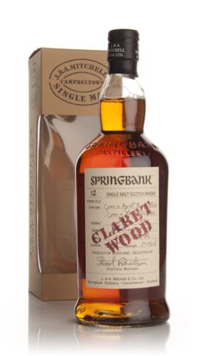 Springbank 12 Year Old (Claret Wood) Single Malt Scotch Whisky